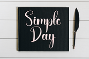 Party Wedding, a Handwritten Font by InermediaSTUDIO (Thumbnail 5 of 8)