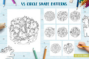 90 Coloring Pages Collection, an Illustration by Gulnara Sabirova (Thumbnail 9 of 22)