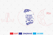 Personalized Sunflower Mom Round, an Object Graphic by Lasercutiny (Thumbnail 2 of 2)
