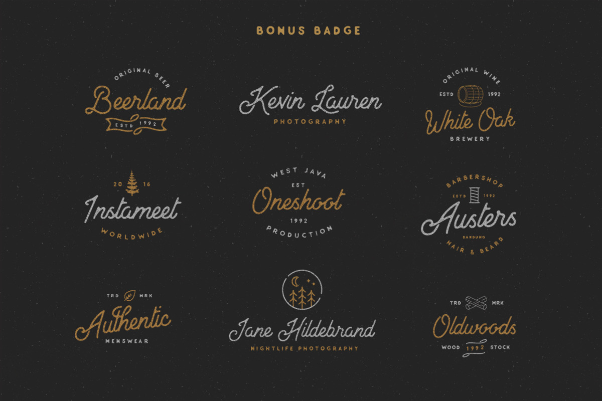 North Land Typeface - Font Bundle, a Sans Serif Font by Wandery Supply (Photo 13 of 14)