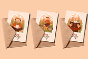 Grandparent's Day. Active old age., a Person Illustration by Renberrry.Store (Thumbnail 7 of 10)