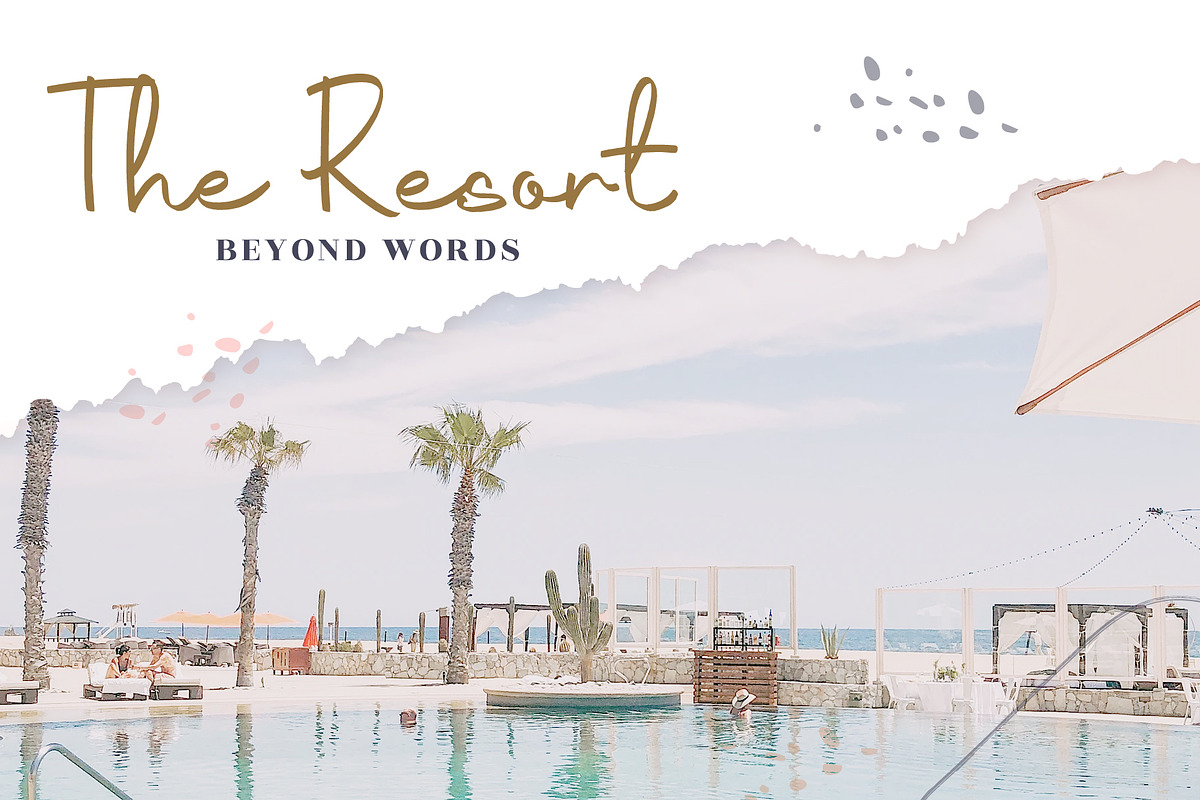 The Raffles, a Script Font by Tastype (Photo 5 of 7)