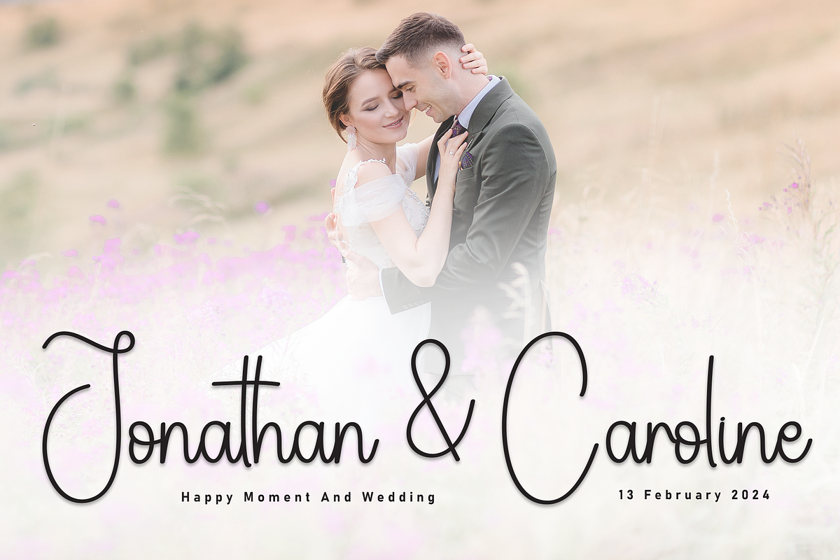 Beauty | Script Font, a Handwritten Font by Scratchones (Photo 2 of 9)