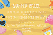 Summer Beach Sunny Display Typeface, a Font by Creatype Studio (Thumbnail 7 of 8)