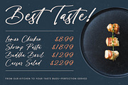 Authentic Bhutan Bold Brush Font, a Script Font by stylishtype.co (Thumbnail 15 of 20)