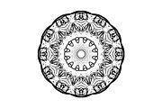 High Quality Mandala Clipart Bundle, a Decorative Illustration by NJ Himel (Thumbnail 96 of 103)