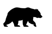 Nature Wildlife Bear Silhouette Bund, an Illustration by Designs_River (Thumbnail 9 of 51)