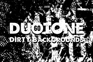 Duotone Dirty Backgrounds Vol. 01