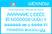 Sprinter Font, a Sans Serif Font by weknow (Thumbnail 7 of 8)
