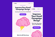 Email Templates (Webinar), an Email Template by Middltone (Thumbnail 3 of 3)