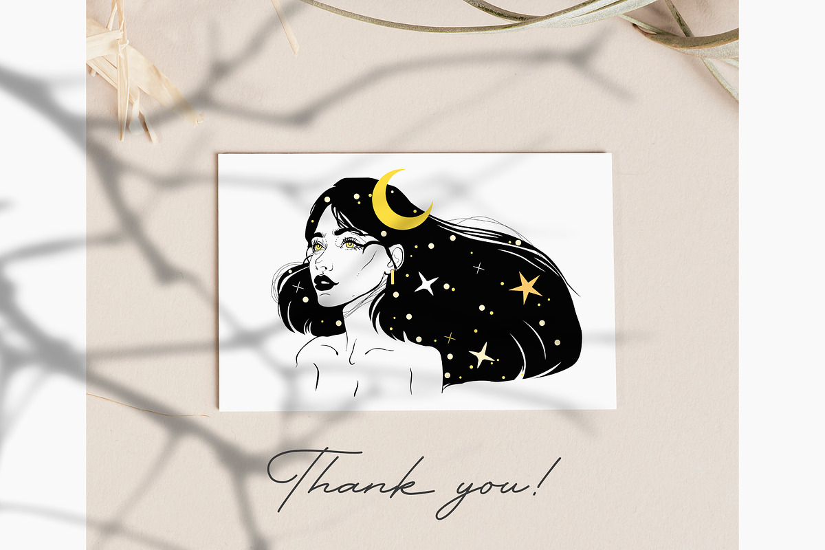 Celestial Women - Illustrations, an Illustration by Pretty Meerkat (Photo 9 of 9)