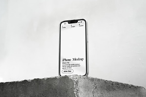 AMANI IPhone Mockup Collection Vol.1