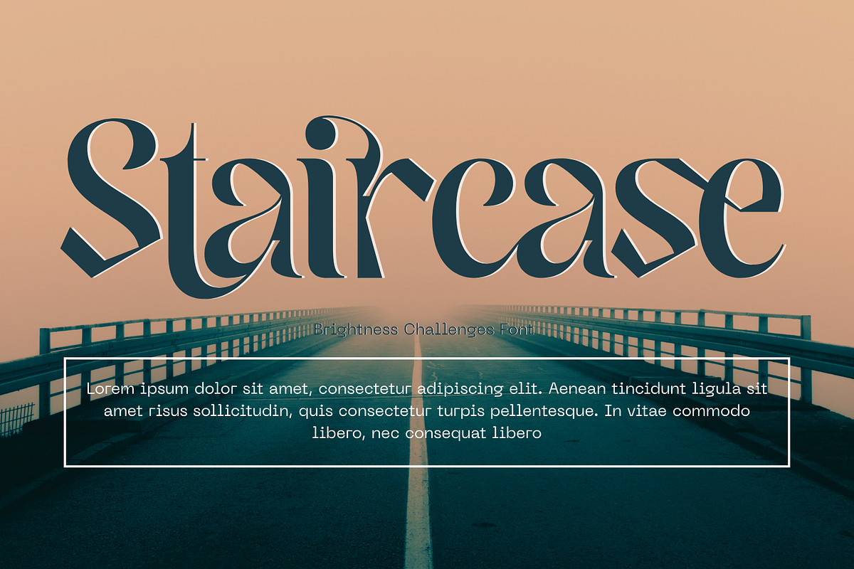 Brightness Challenges - Gothic Font, a Serif Font by 177Studio (Photo 6 of 8)