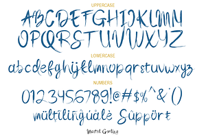 Mastel Gerling - Brush Script