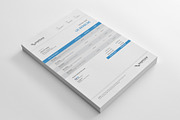Invoice & Letterhead, a Stationery Template by Rongmistiry (Thumbnail 2 of 9)
