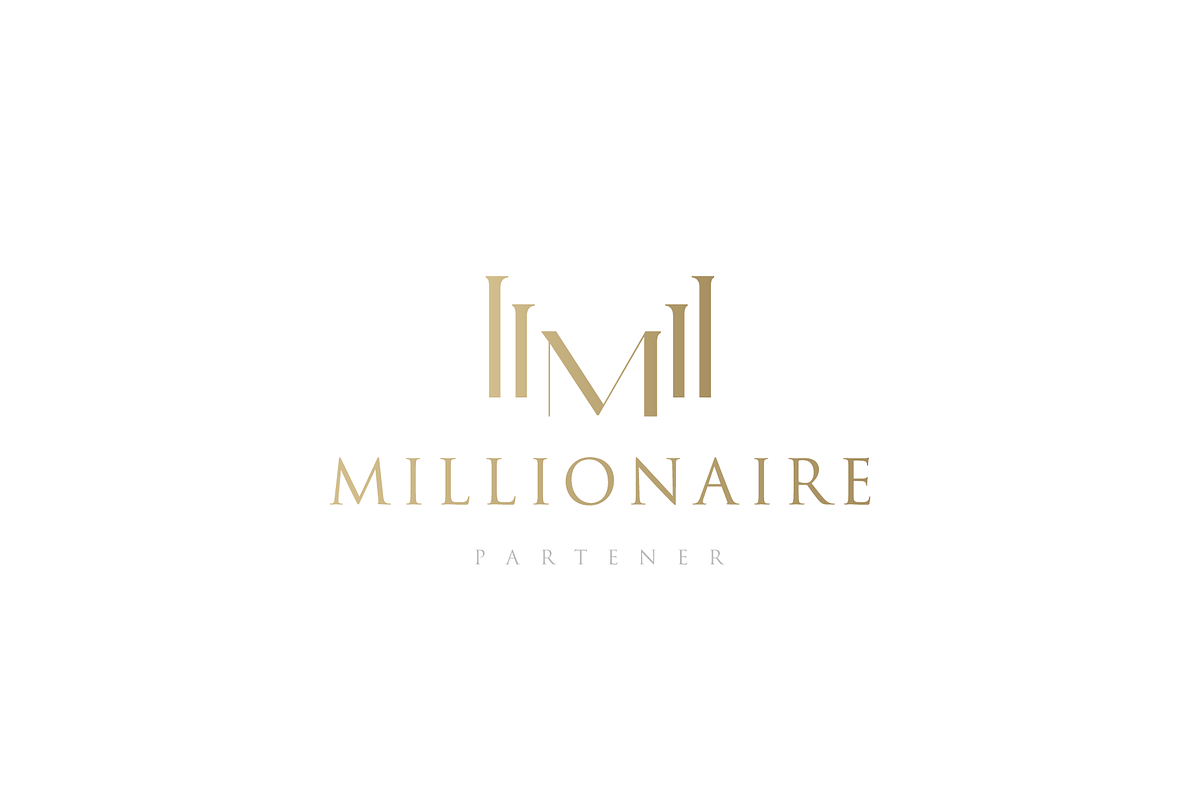 M letter  logo With luxury colors, a Branding & Logo Template by Hamed Studio (Photo 1 of 5)