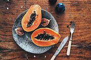 Papaya and Figs, a Food & Drink Photo by Beast Inside (Thumbnail 2 of 2)