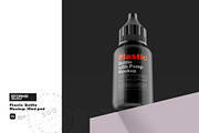 Plastic Bottle Mockup 30ml, a Packaging Mockup by Reformer Mockup (Thumbnail 3 of 7)