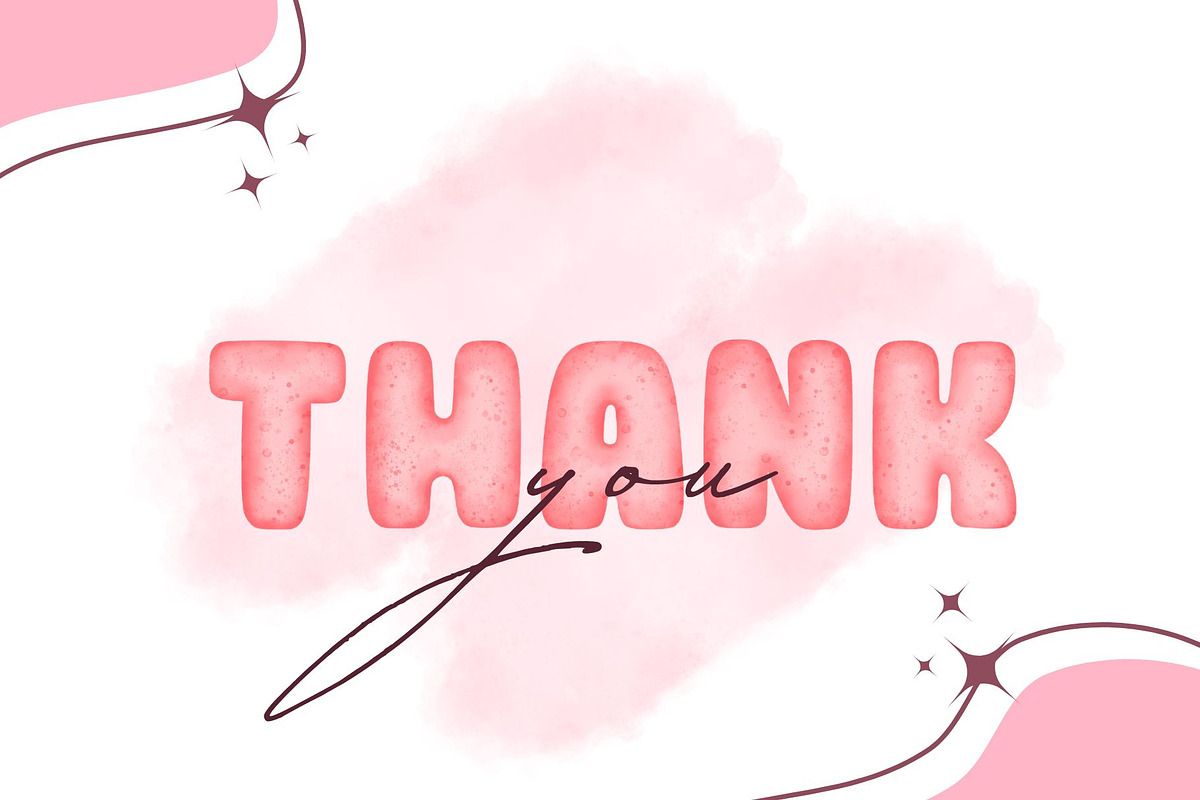 Fox Dainty Color Font, a Symbol Font by Fox7 By Rattana (Photo 8 of 9)