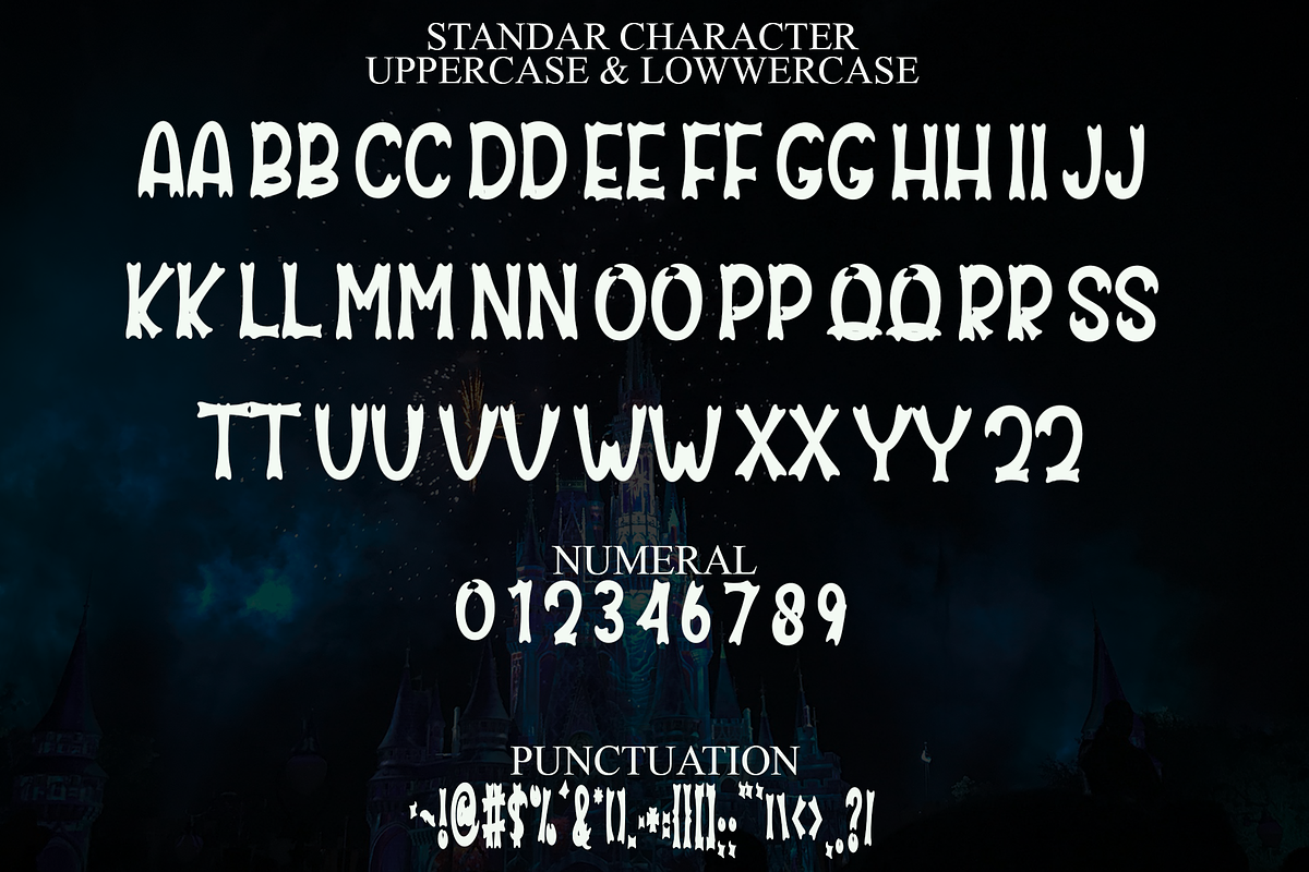 Wednesday, a Sans Serif Font by FreshTypeINK (Photo 2 of 8)