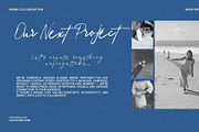 Handwritten Script Font, a Handwritten Font by elfy creative (Thumbnail 5 of 6)