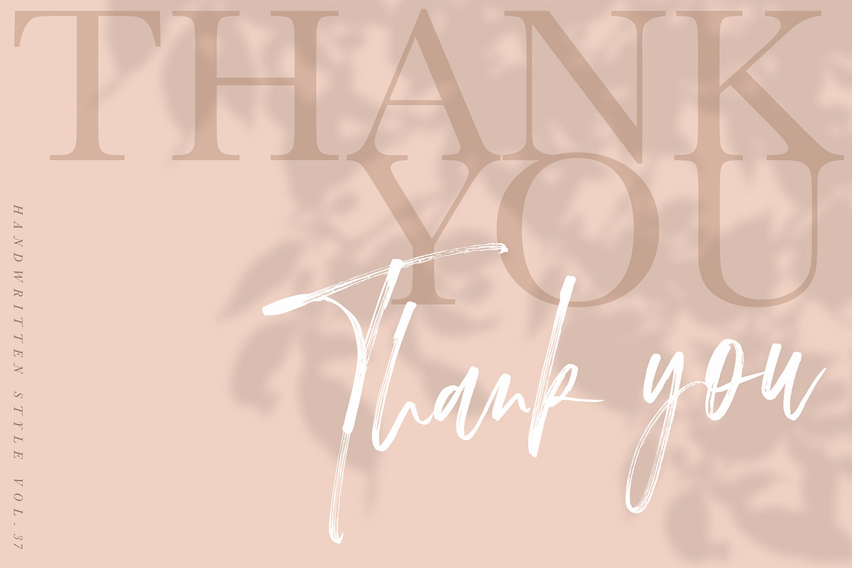 Pineapple Palm Tree - Handwritten..., a Script Font by Megi Satyo Widodo (Photo 19 of 19)
