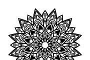 26 mandala vector background design, a Pattern Graphic by NJ Himel (Thumbnail 24 of 27)