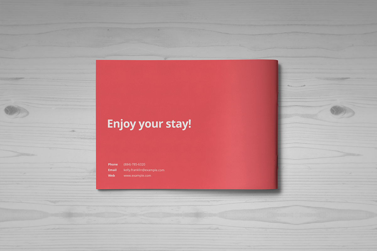 Guidebook Brochure, a Brochure Template by SupaTemplates (Photo 8 of 8)