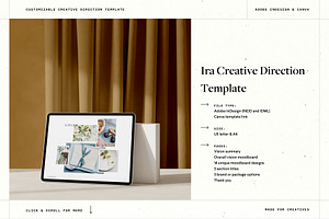 Creative Direction Proposal InDesign