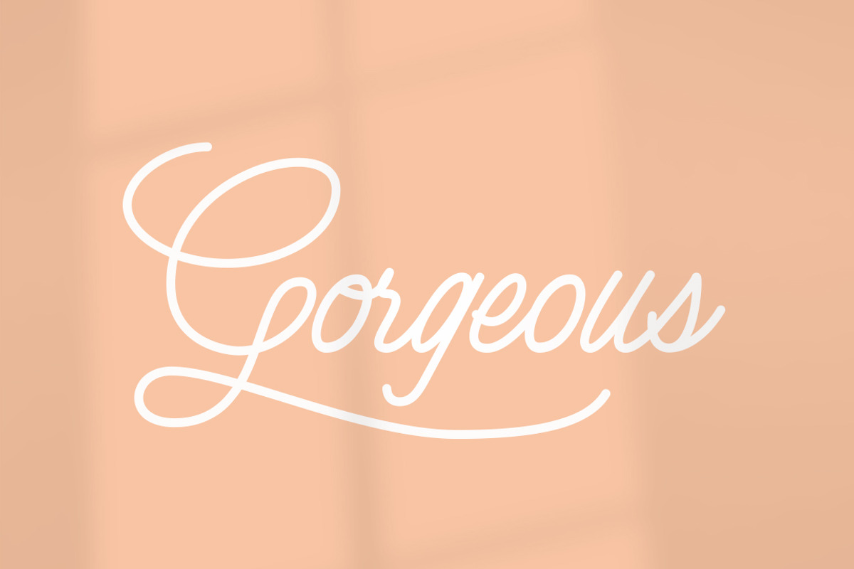 Kip & Val Script Font Duo preview 6