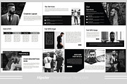 Hipster Keynote Template, a Presentation Template by Presentation Official (Thumbnail 3 of 12)