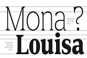 DTF Benhill - Serif Family, a Font by Dora Typefoundry (Thumbnail 4 of 11)