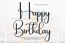Happy Birthday