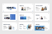 Idea Presentation Template, a Presentation Template by evgenystudio (Thumbnail 6 of 8)