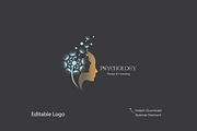 Modern Psychology Logo Template, a Branding & Logo Template by YUDesignStore (Thumbnail 1 of 6)