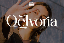 Qelvoria - Modern Serif Font