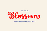 Filma, a Script Font by HRDR (Thumbnail 5 of 10)