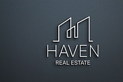 Real Estate Logo, a Branding & Logo Template by MR.A (Thumbnail 3 of 5)