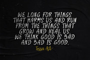 Reinstay - Brush Script Font, a Script Font by StringLabs (Thumbnail 3 of 12)