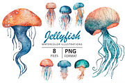 OCEAN BUNDLE, an Animal Illustration by Evgeniia (Thumbnail 9 of 16)