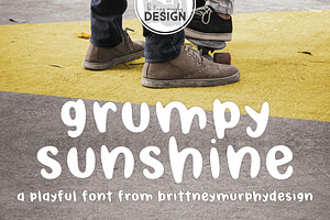 Grumpy Sunshine