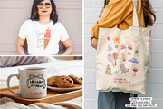 Trendy Summer Girl Clipart & Quotes, a Seasonal Illustration by Ruslana Lubenets (Thumbnail 8 of 16)