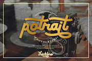 Thickline - Classic Bold Font, a Handwritten Font by PutraCetol Studio (Thumbnail 8 of 16)