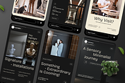 Minimalist Exhibition IG Story, a Social Media Template by Annora Studio (Thumbnail 4 of 6)