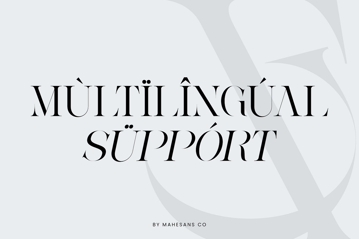 Ganer | Serif Display Typeface, a Serif Font by Mahesans Co (Photo 8 of 10)