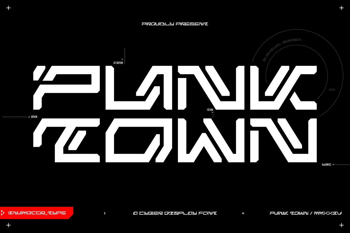 Punk Town, a Sans Serif Font by inumocca_type (Photo 1 of 13)