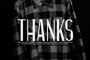 Jorgin, a Sans Serif Font by riotama85 (Thumbnail 5 of 5)