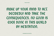 Overgreed - Rounded Blackletter, a Blackletter Font by Invasi Studio (Thumbnail 7 of 10)