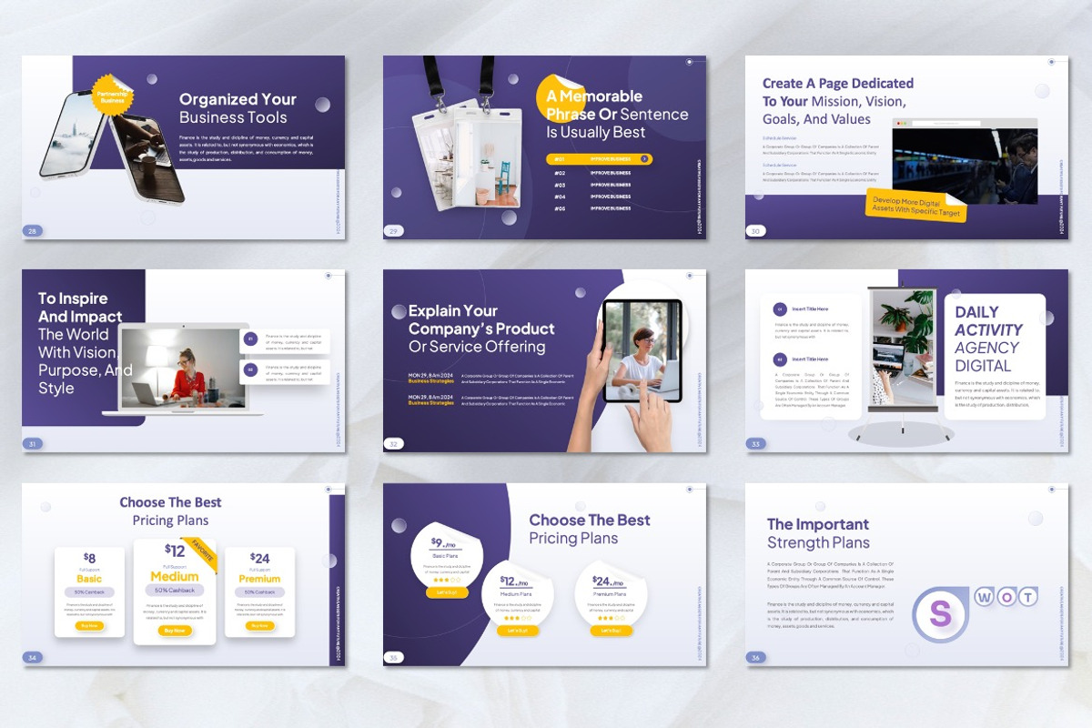 Stafgo - CreativeDigital Googleslide, a Presentation Template by Dhabee (Photo 7 of 7)