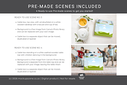 Canva Gable Mockup with Dieline, a Packaging Mockup by Mockup Scene (Thumbnail 5 of 13)